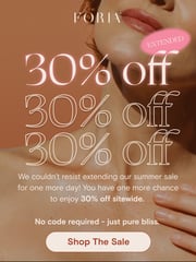 Email Inspiration from FORIA