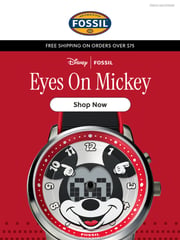 Email Inspiration from Fossil