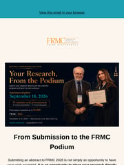 Email Inspiration from Foundation for Reproductive Medicine