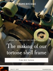 Email Inspiration from Framebridge
