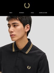 Email Inspiration from Fred Perry