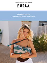 Email Inspiration from Furla