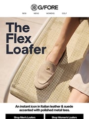 Email Inspiration from G/FORE