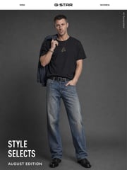 Email Inspiration from G-STAR