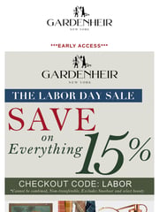 Email Inspiration from Gardenheir