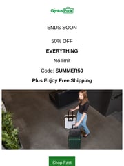 Email Inspiration from Genius Pack