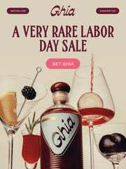 Email Inspiration from Ghia