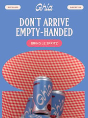Email Inspiration from Ghia