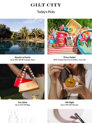Email Inspiration from Gilt City