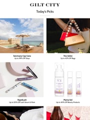 Email Inspiration from Gilt City