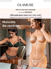 Email Inspiration from GLAMUSE