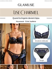 Email Inspiration from GLAMUSE