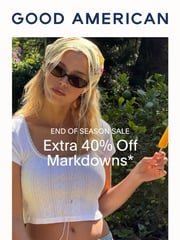 Email Inspiration from GOOD AMERICAN