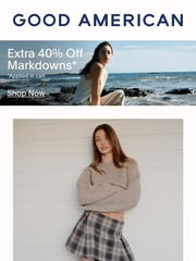Email Inspiration from GOOD AMERICAN