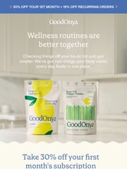 Email Inspiration from GoodOnya