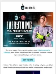 Email Inspiration from Gotham FC