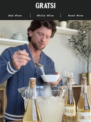 Email Inspiration from Gratsi Wine