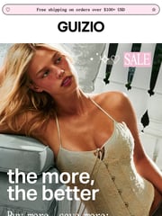 Email Inspiration from Guizio