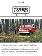Email Inspiration from Hagerty News