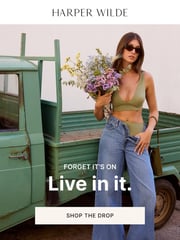 Email Inspiration from Harper Wilde