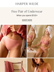 Email Inspiration from Harper Wilde