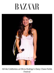Email Inspiration from Harper’s BAZAAR