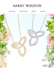 Email Inspiration from Harry Winston