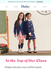 Email Inspiration from Hatley Kids