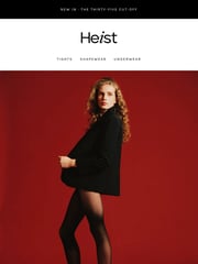 Email Inspiration from Heist Studios