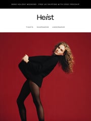 Email Inspiration from Heist Studios