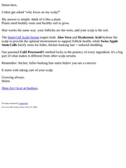 Email Inspiration from Helen from Act+Acre
