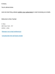 Email Inspiration from Help Team