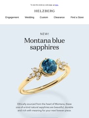 Email Inspiration from Helzberg