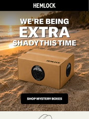 Email Inspiration from Hemlock Hat Co
