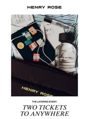 Email Inspiration from HENRY ROSE