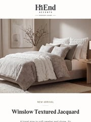Email Inspiration from HiEnd Accents