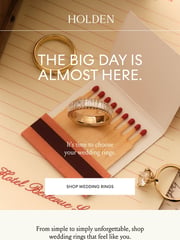 Email Inspiration from Holden