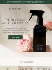 Email Inspiration from Homecourt