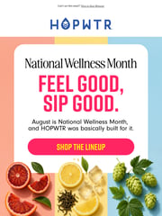 Email Inspiration from HOPWTR