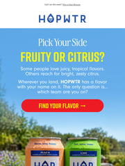Email Inspiration from HOPWTR