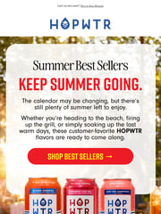 Email Inspiration from HOPWTR
