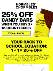Email Inspiration from HORMBLES CHORMBLES