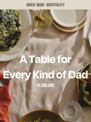 Email Inspiration from House Made Hospitality