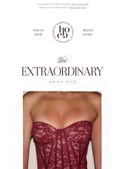 Email Inspiration from House of CB