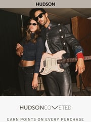 Email Inspiration from Hudson Jeans