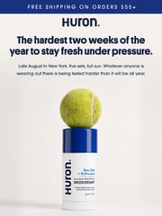 Email Inspiration from Huron