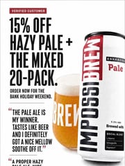 Email Inspiration from IMPOSSIBREW®
