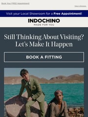 Email Inspiration from INDOCHINO