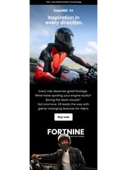 Email Inspiration from Insta360