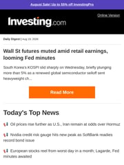 Email Inspiration from Investing.com